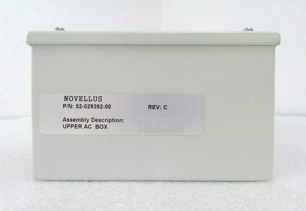 Novellus Systems 02-029392-00 Concept One Upper AC Box Assembly C1 New Surplus