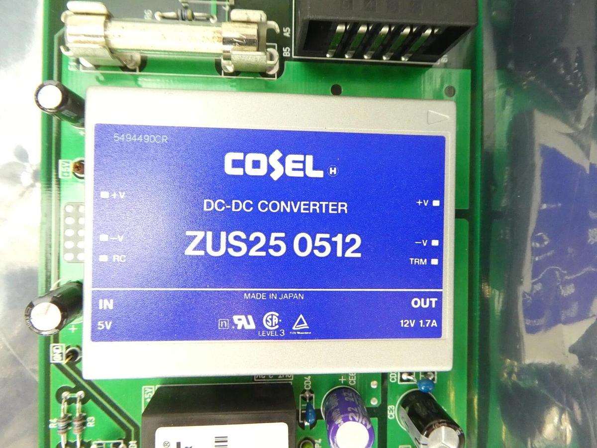 Used TEL Tokyo Electron E280-000009-13 Backplane PCB E2B103-11/MCRC Working Surplus