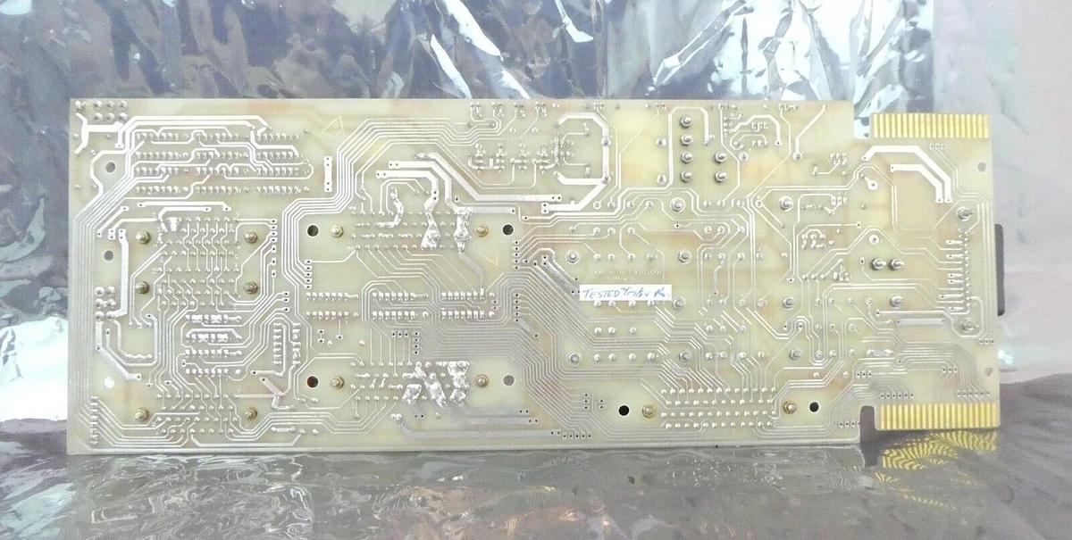 Used Varian Semiconductor Equipment F8382001 Autoload Interface PCB Extrion Working