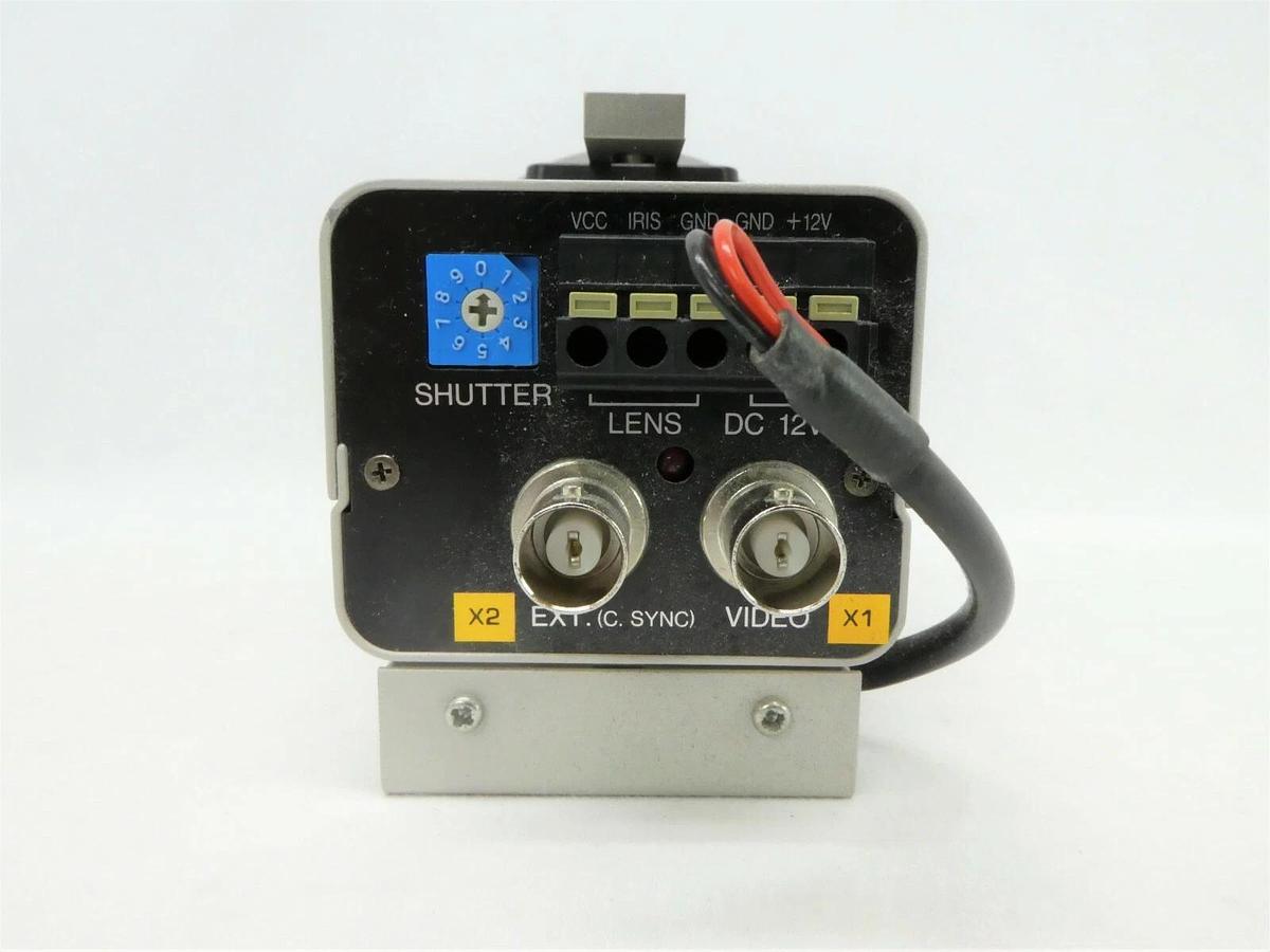 Used Philips PW 6832/00 CCD Inspection Camera NC 9432 068 32001 FEI XL 30 Working