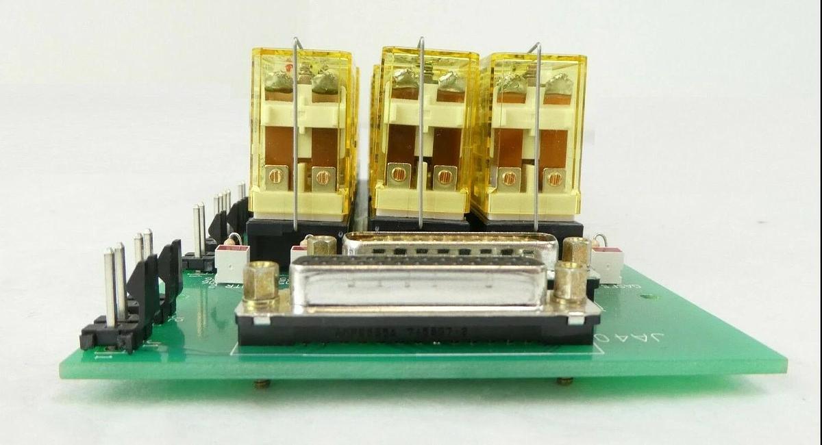 Used Mattson Technology 248-90000-00 Main AC Strip and CVD Relay PCB Working Spare