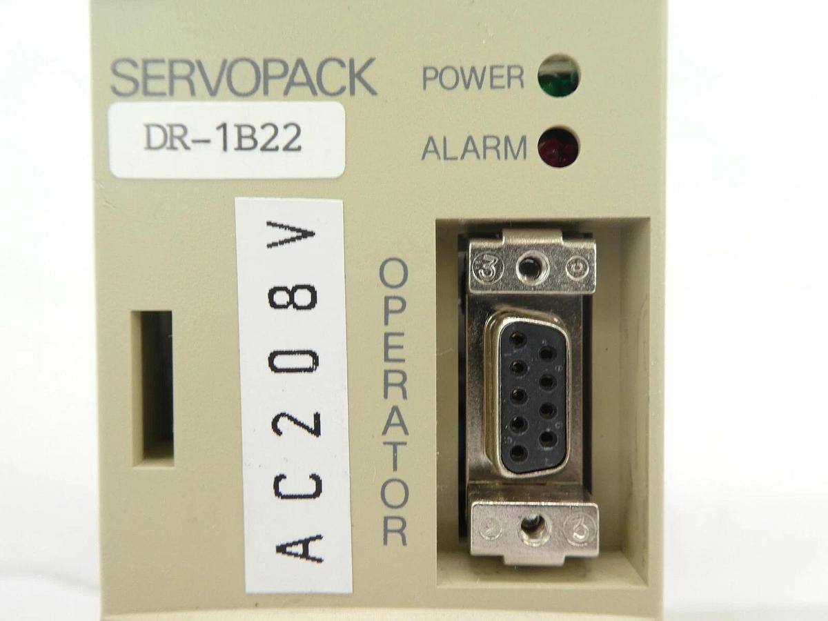 Used Yaskawa Electric SGDA-A5AP Servo Drive SERVOPACK Working Surplus