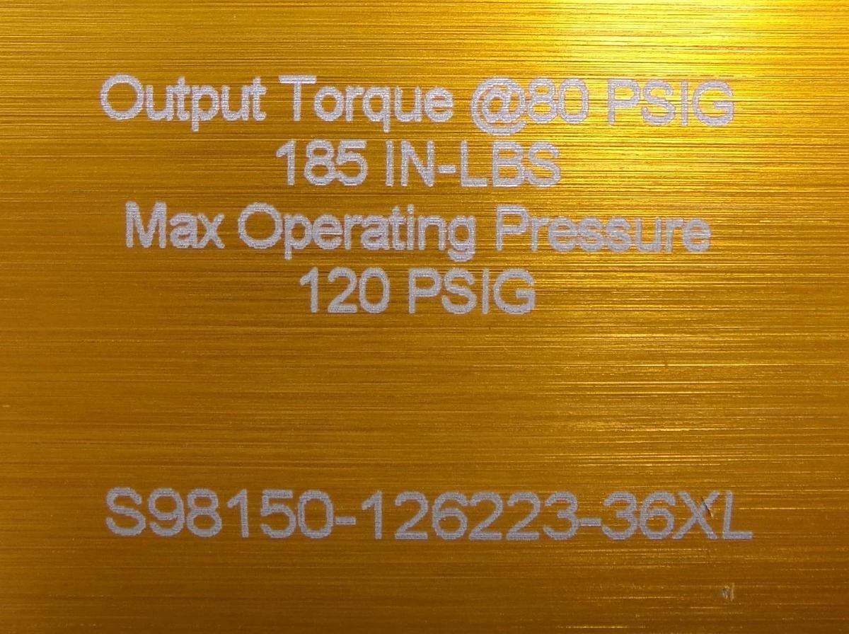 Used A&N Corporation 0190-53731 Vacuum Pump Valve AMAT Applied Materials Working