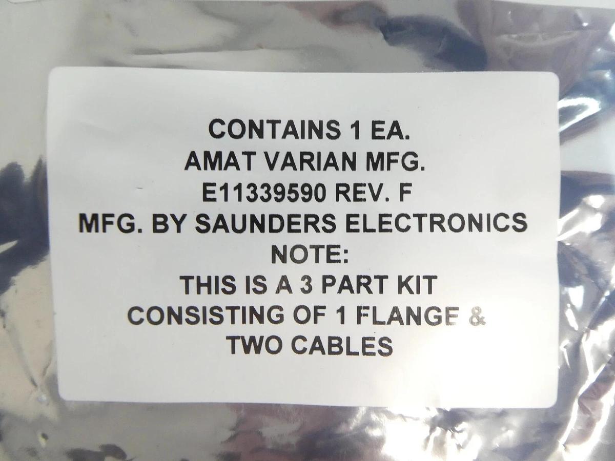 Refurbished Varian Semiconductor E11339590 Hall Probe Assembly Kit AMAT Refurbished