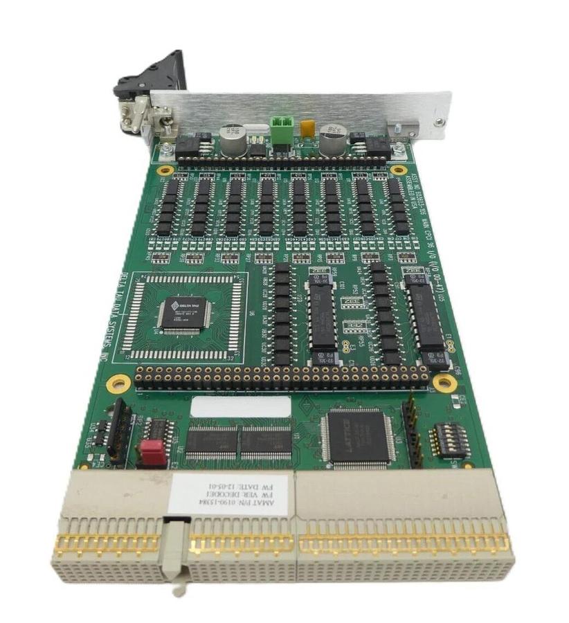Used Delta Tau 603603-106 Main CPCI 96 I/O PCB Card AMAT 0190-15384 Working Surplus