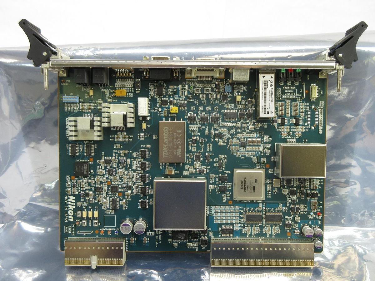 Used Nikon Precision 4S025-563 Processor PCB Card AFX8IF NSR Series Working