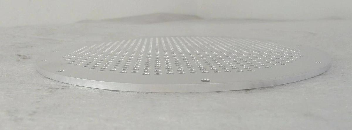 Used Mattson Technology 544-00016-00 RF Grid Plate Working Surplus