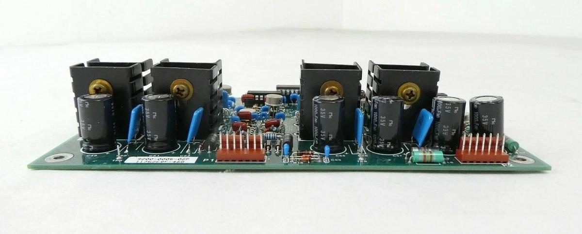 Used RF Services 9200-0005-02 RFS 500M Motor Drive PCB RF Match 31-00007-00 Working