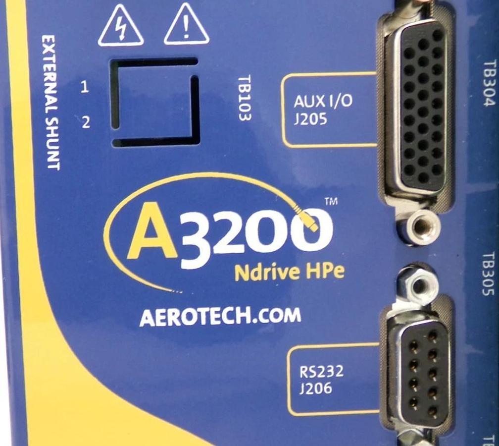 Used Aerotech NdriveHPe30-IO-S Networked Digital Servo Amplifier Lot of 2 Working