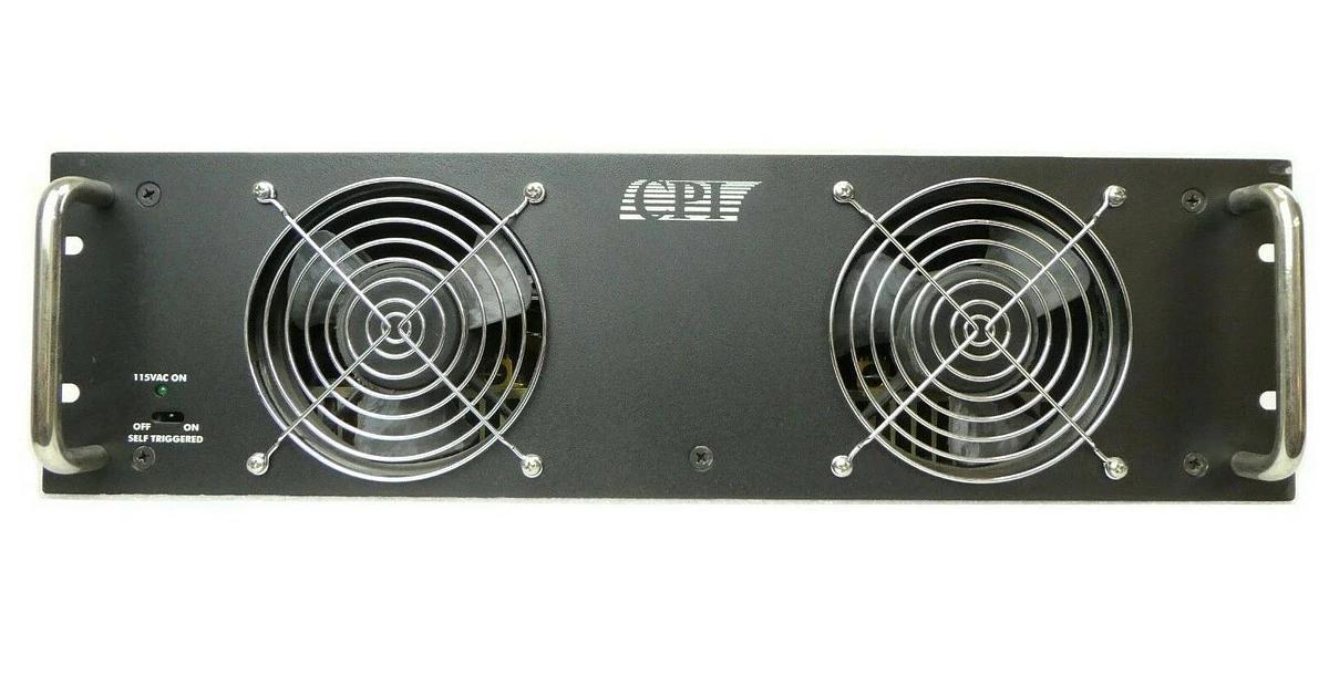 Used CPI Communications & Power 3411085000 Power Supply CPW2871A2 AMAT Working