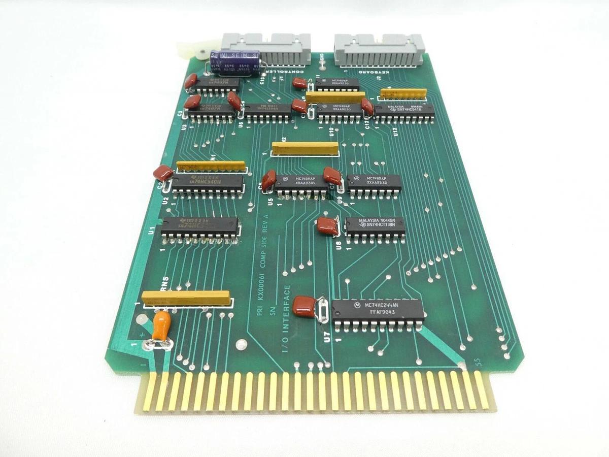 Used PRI Automation KX00061 PCB Card Brooks Automation BM7064RA Working Surplus