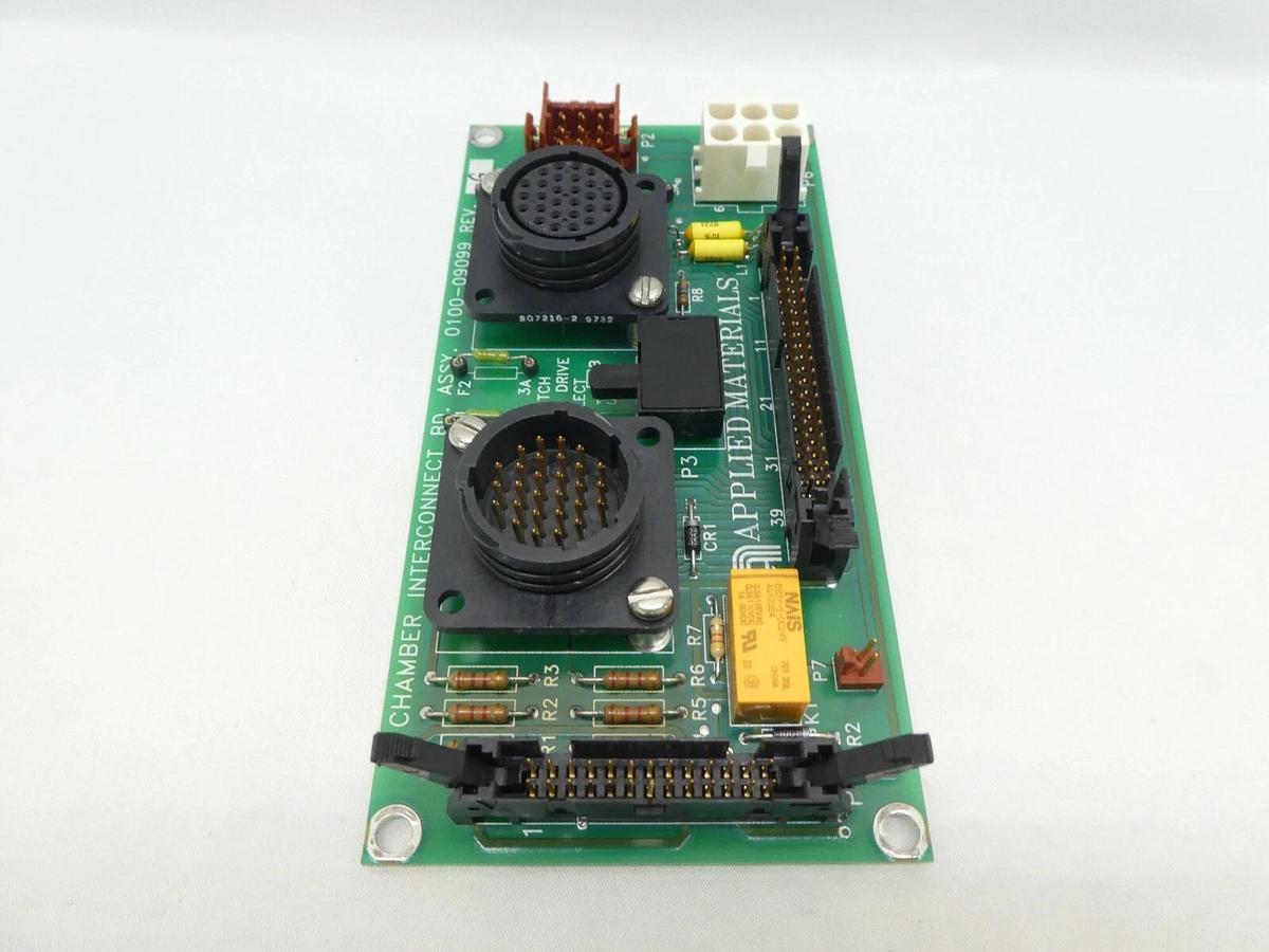 Used AMAT Applied Materials 0100-09099 Chamber Interconnect PCB Working Surplus