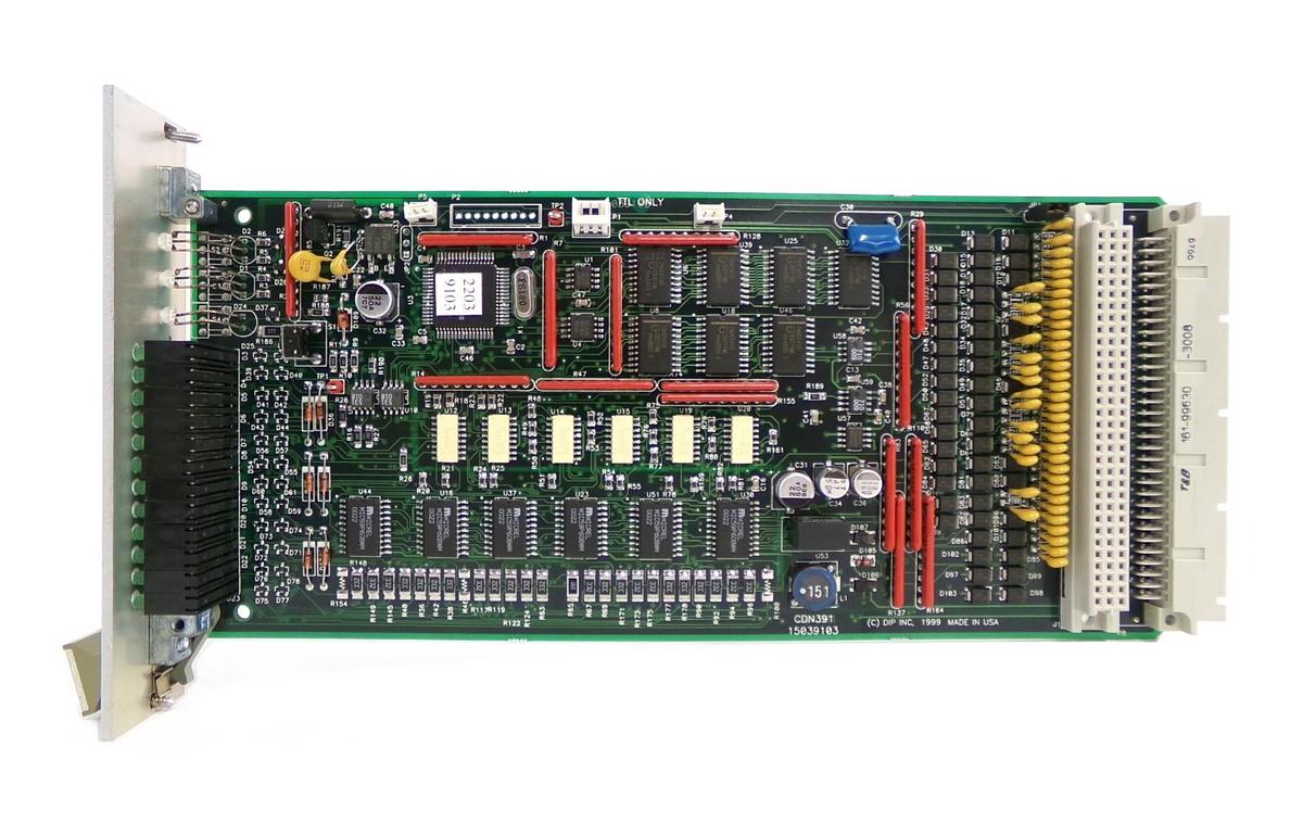 Used DIP 15039103 DeviceNet 48 Bi-Directional PCB Card CDN391 AMAT 0660-01865 Working