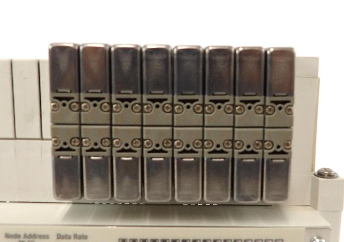 Used SMC EX420-SDN1 16-Port Manifold AMAT 4060-00513 Lot of 2 Working