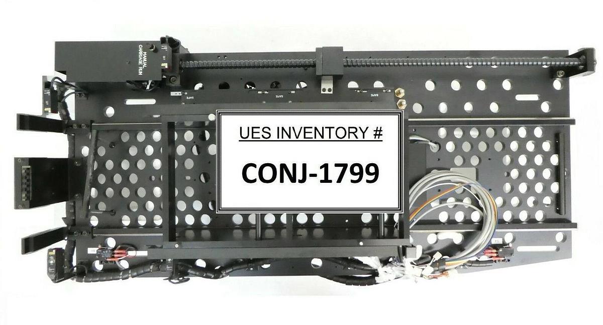 Used Varian VSEA V87-305354 Wafer Handler Carriage Assembly 350DE 300XP Working Spare
