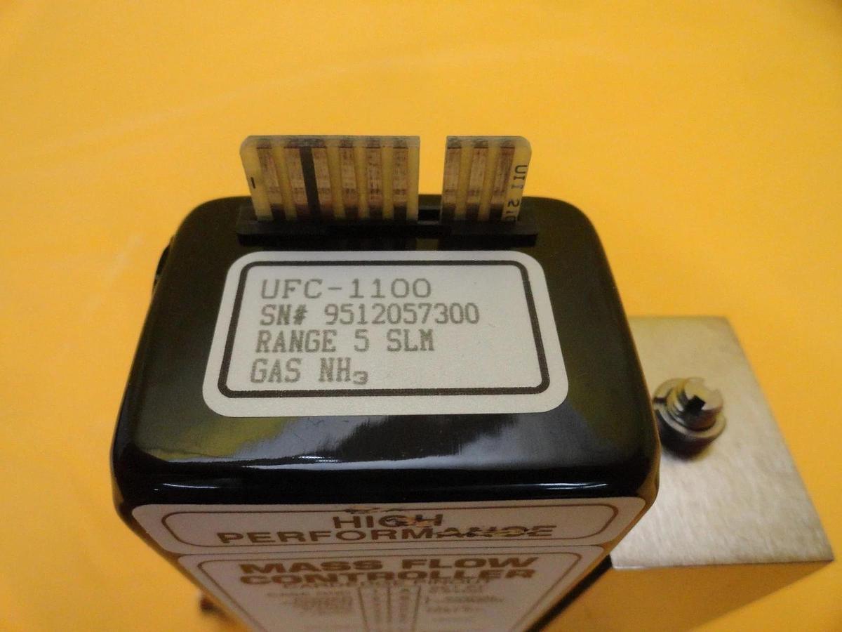 Used UNIT Instruments UFC-1100 Mass Flow Controller 5 SLM NH3 Used Working