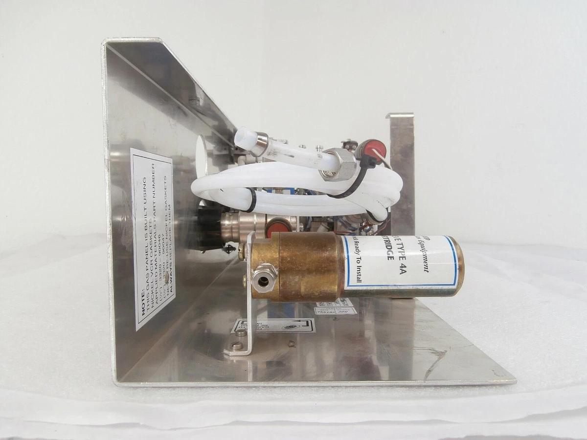 Used AMAT Applied Materials 9010-00163ITL Mass Flow Controller N2(Ar) Gas Panel XR80