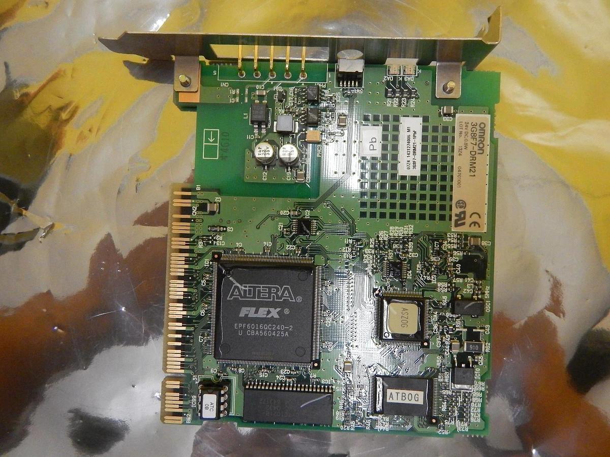 Used Omron 3G8F7-DRM21-1PbF PCI Bus DeviceNet Board PCB 3G8F7-DRM21 Used Working