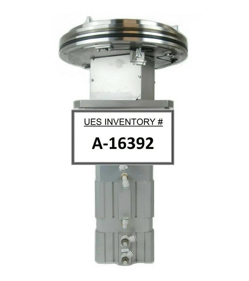 Used SMC CDQ2F140-XC11-DCM929EM Pneumatic Cylinder Chamber Wafer Chuck Working Spare