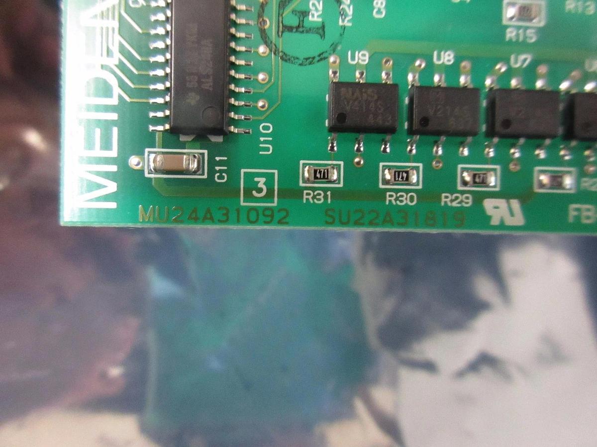 Used Meiden RZ42Z USB Digital I/O PCB Card MU24A31092 SU22A31819 Used Working