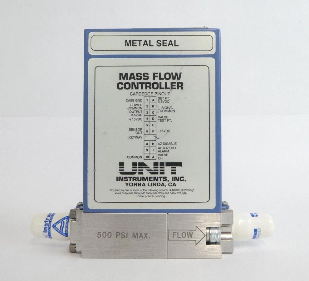 Refurbished Celerity UNIT UFC-8160 UFC-1661 Mass Flow Controller MFC Lot of 7 Refurbished