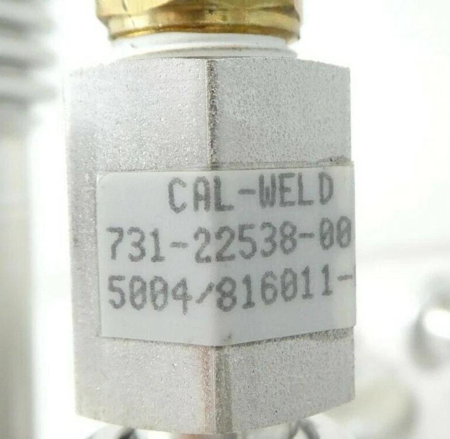 Used KLA-Tencor 731-22354-000 Foreline Vacuum Assembly 731-22533-00 eS31 Working