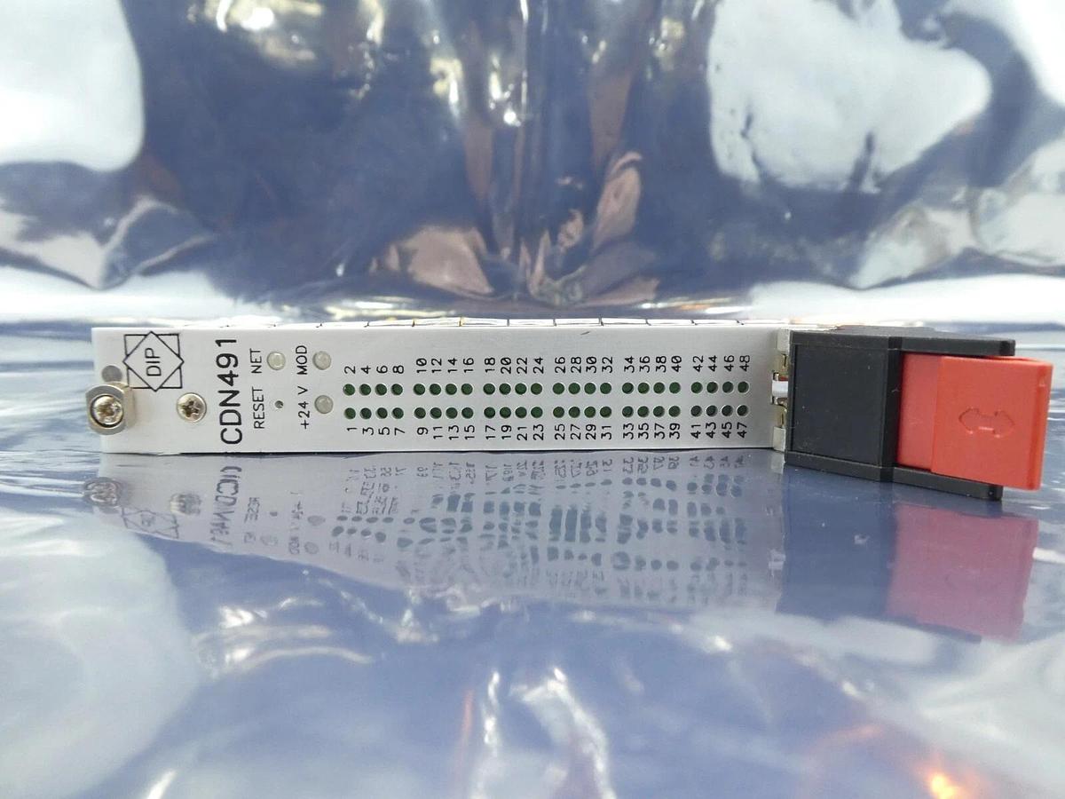 Used DIP 15049105 DeviceNet I/O PCB Card CDN491 AMAT 0190-02506 Lot of 2 Working