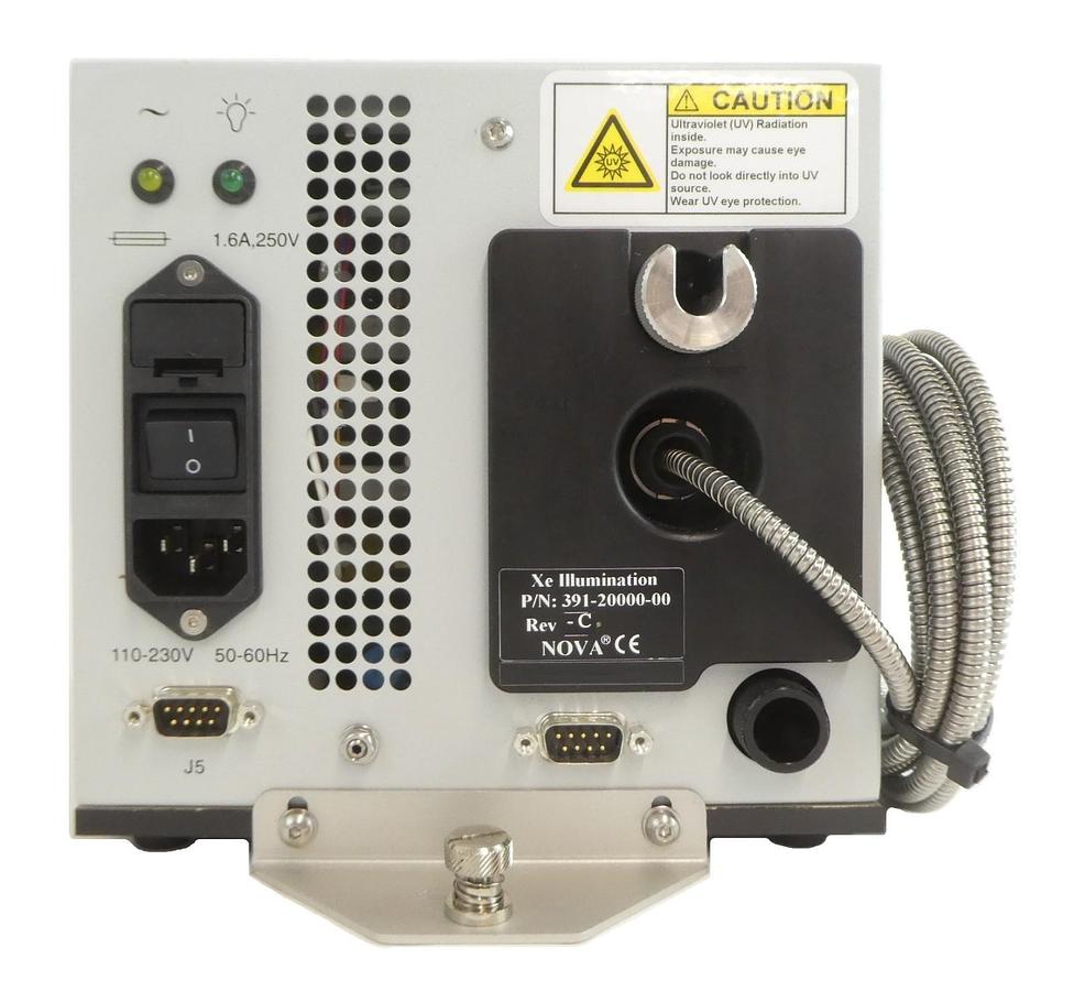Used NOVA NovaScan 391-20000-00 Xe Illumination 3095 Working