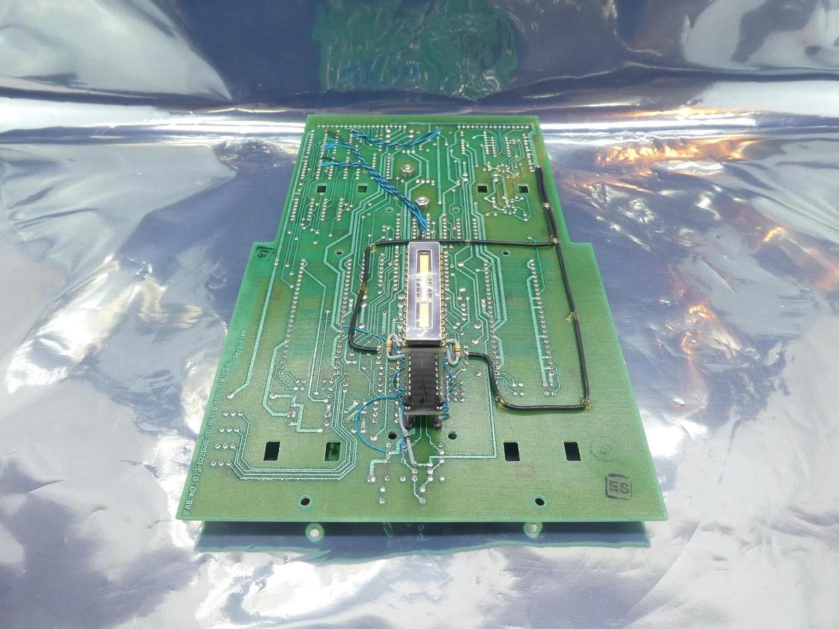 Used KLA Instruments 710-028138-00 Sensor Support PCB 710-028317-00 eS31 Working