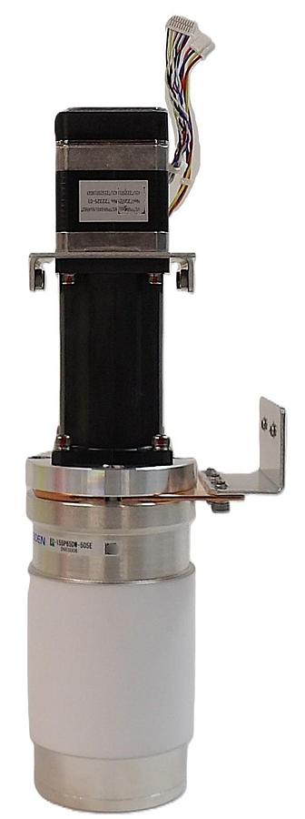 Used Meiden EC-155P65DW-505E Motorized Variable Type Vacuum Capacitor Working