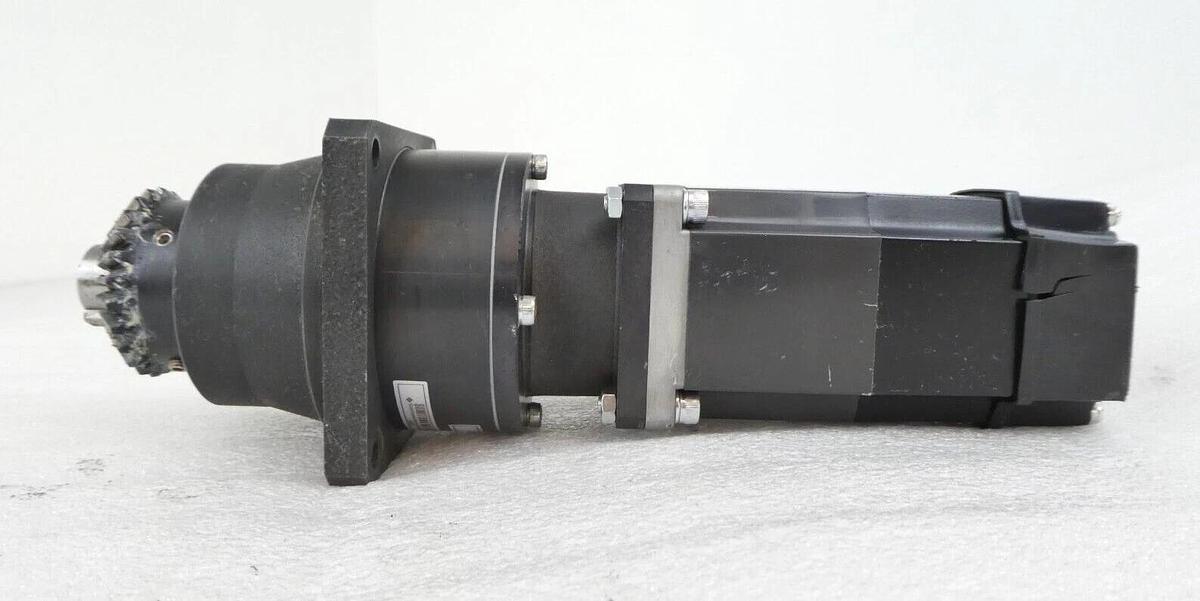 Used Mitsubishi Electric HC-PQ23BG2K Motor BK2-09B-02MEKAK1 Shinko VHT-CL1-E-1 Spare