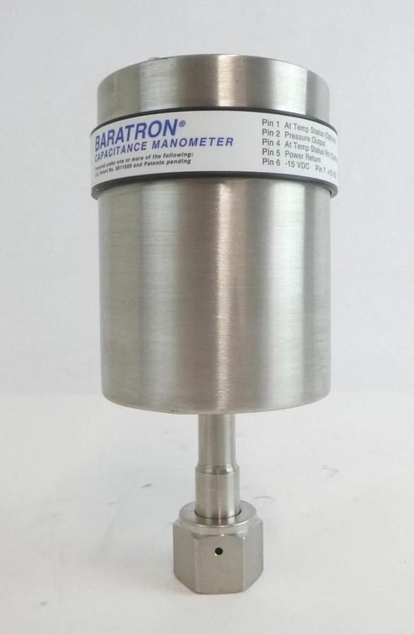 Used MKS Instruments 627B-23208 Baratron Pressure Transducer Type 627B Working