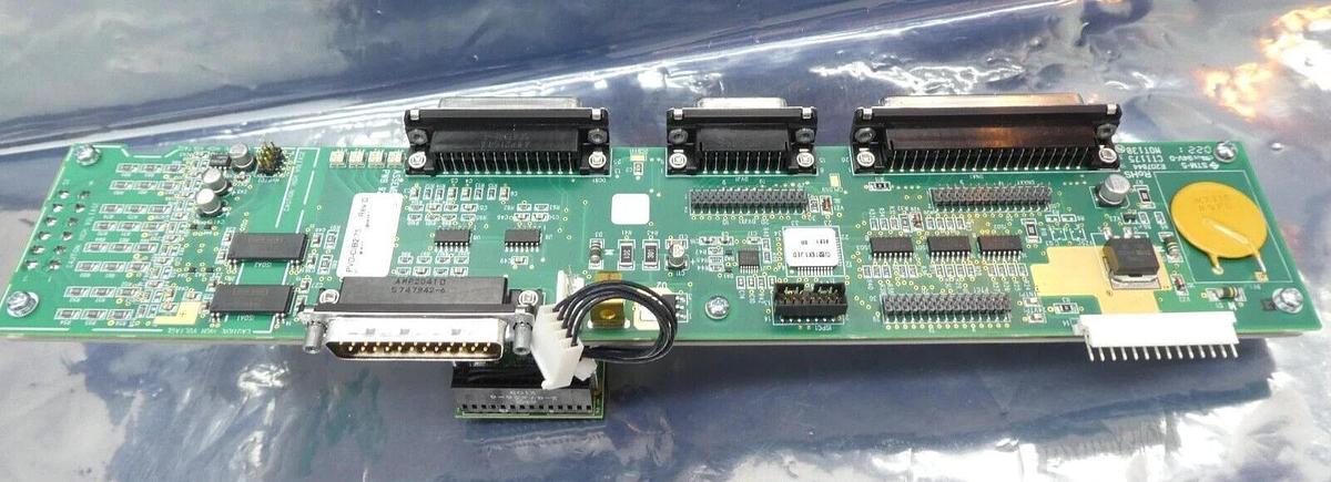 Used Kollmorgen E207844 Interface PCB Assembly PVD-CIB2.75 6400269 Working Surplus