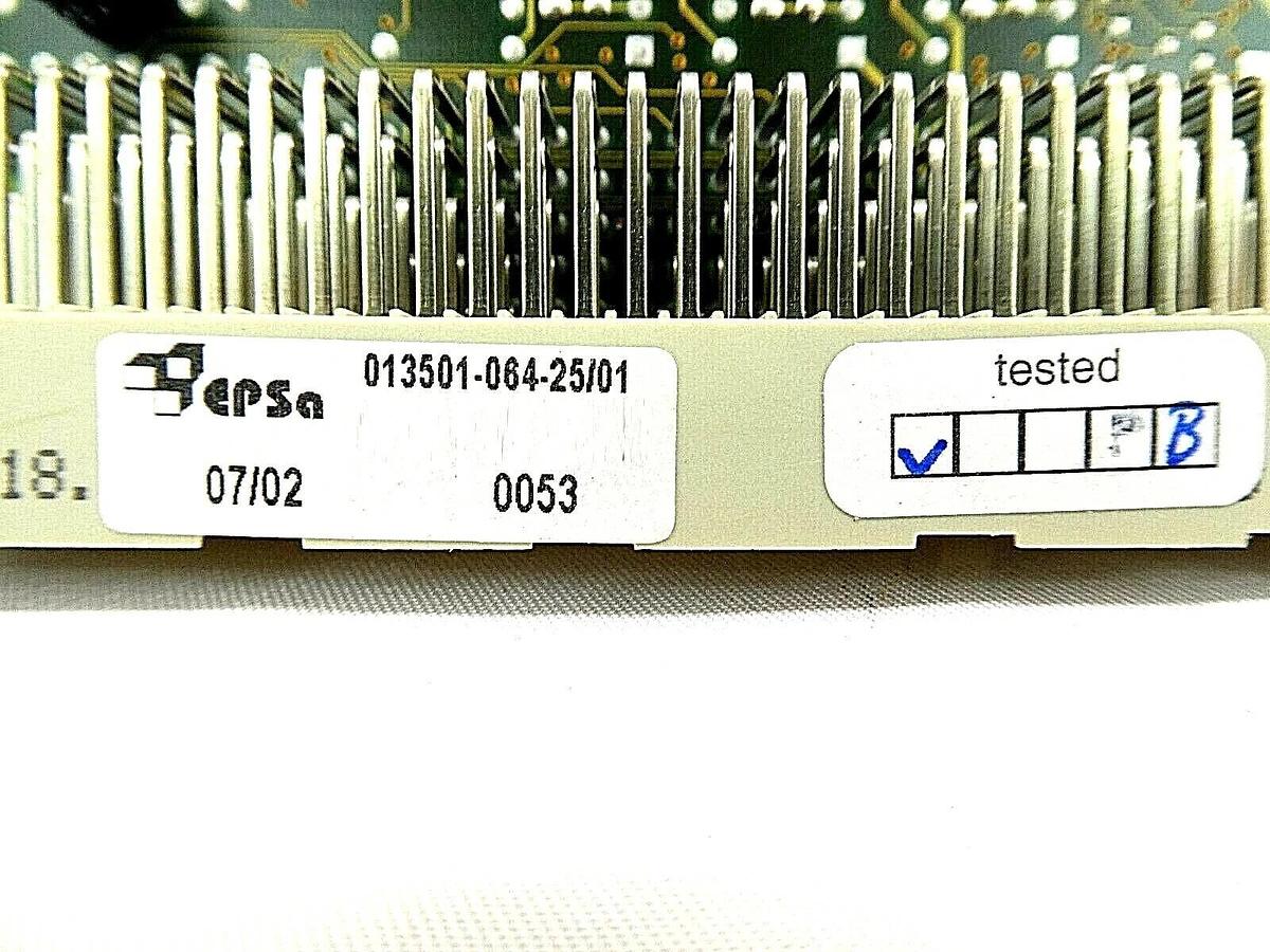 Used Brooks Automation 013501-064-25/01 Interface Board PCB 013501-061-25/01 Working