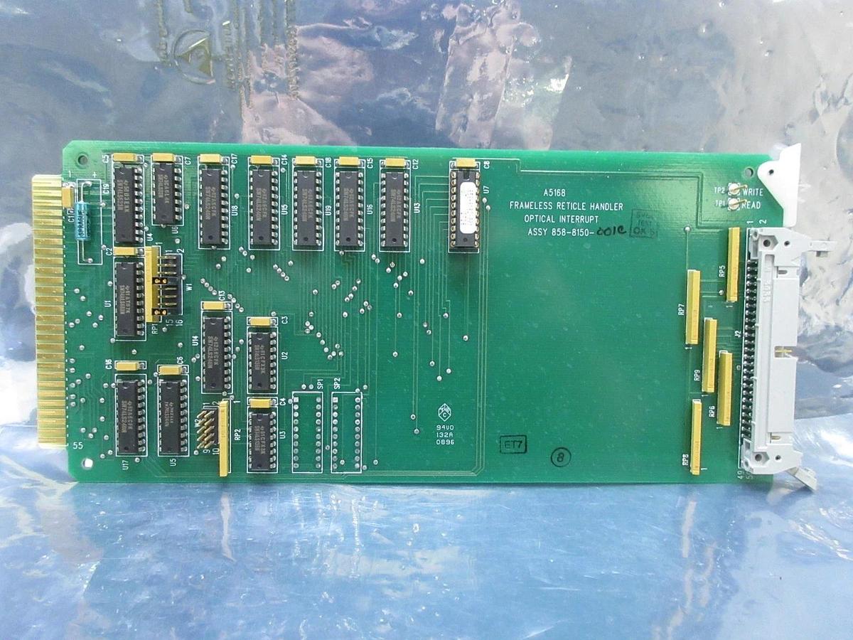 Used SVG Silicon Valley Group 858-8150-001 Interface PCB Card Rev. C Used Working