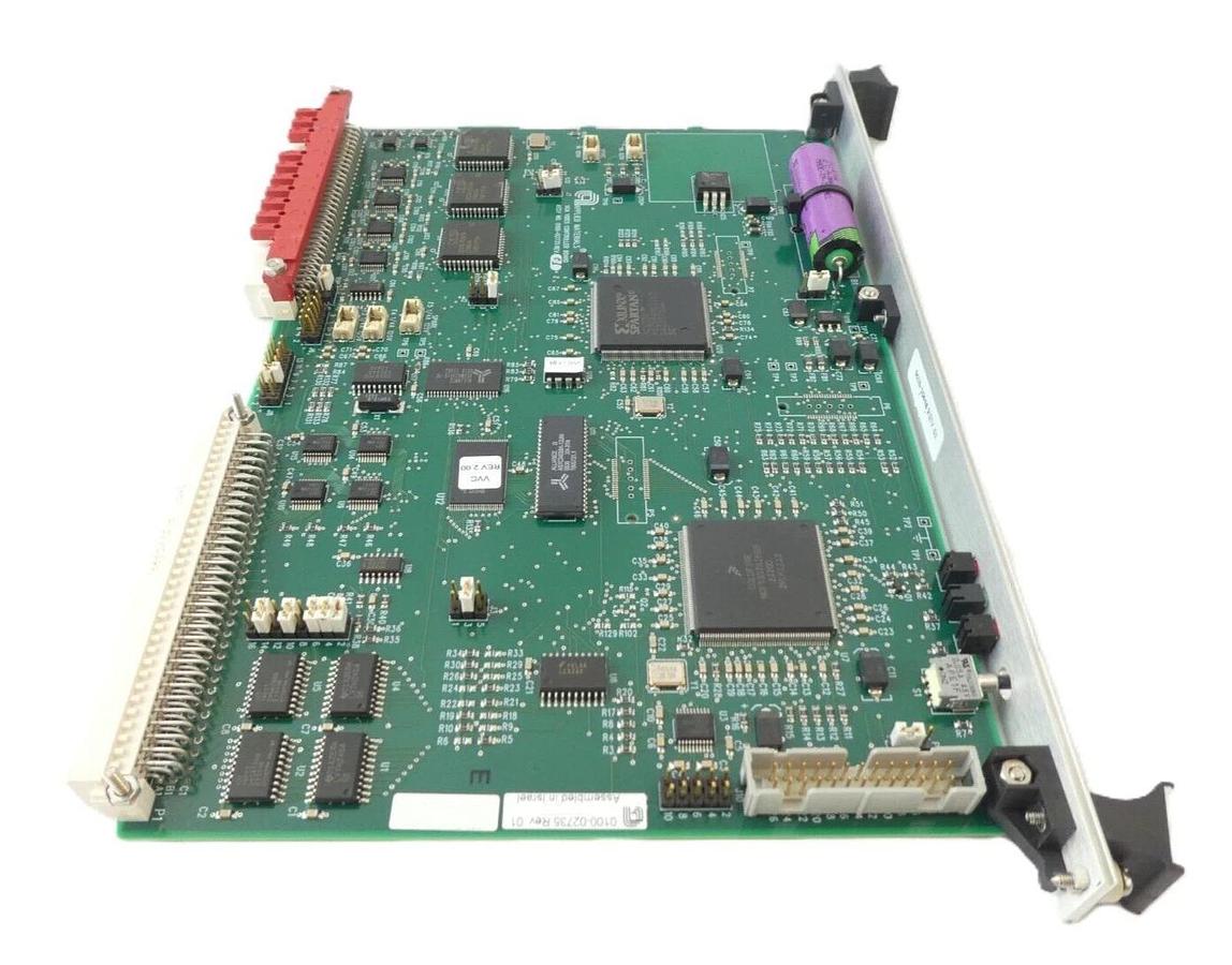 Used AMAT Applied Materials 0100-02735 VGA Video Controller PCB Card Working Surplus
