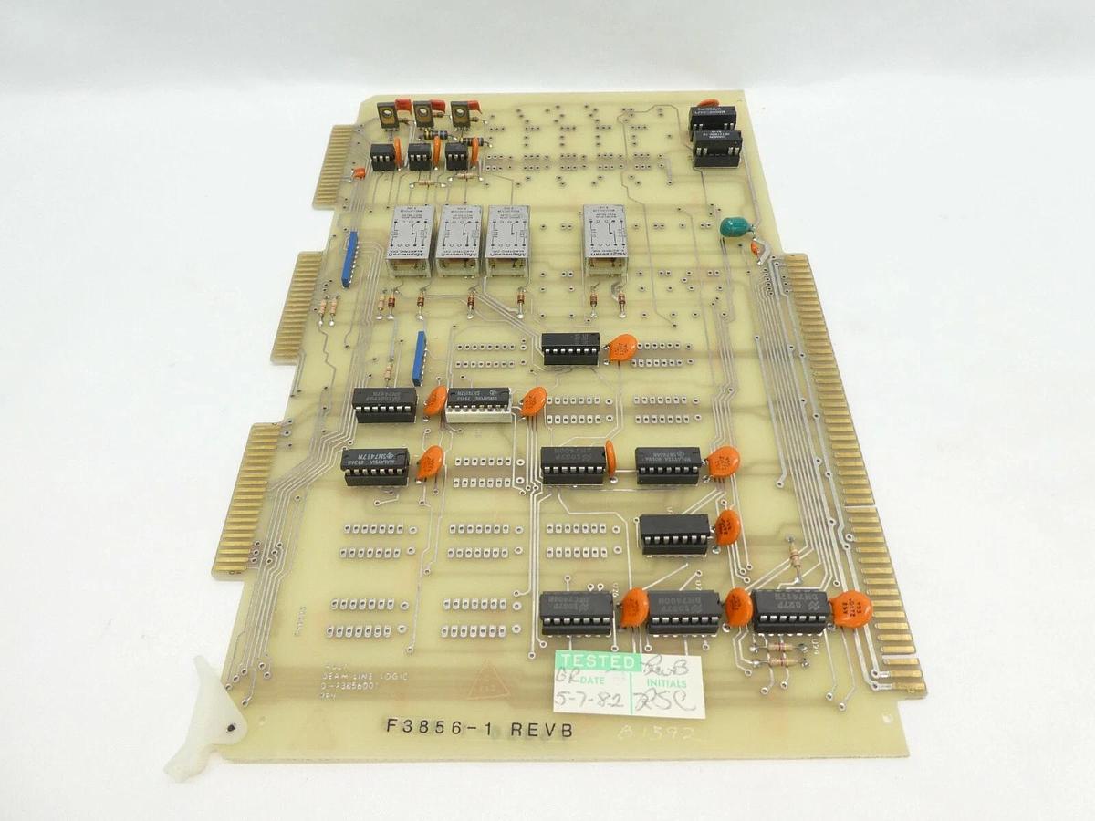 Used Varian Semiconductor VSEA D-F3856001 Beam Line Logic Board PCB Card Rev. B Spare
