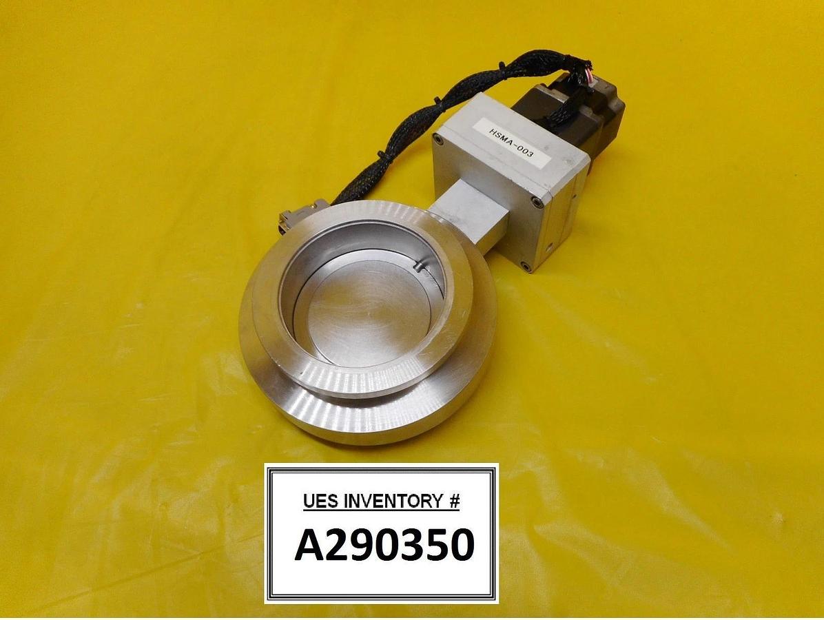 Used MKS Instruments S2H10769 Vacuum Throttle Valve Used Working