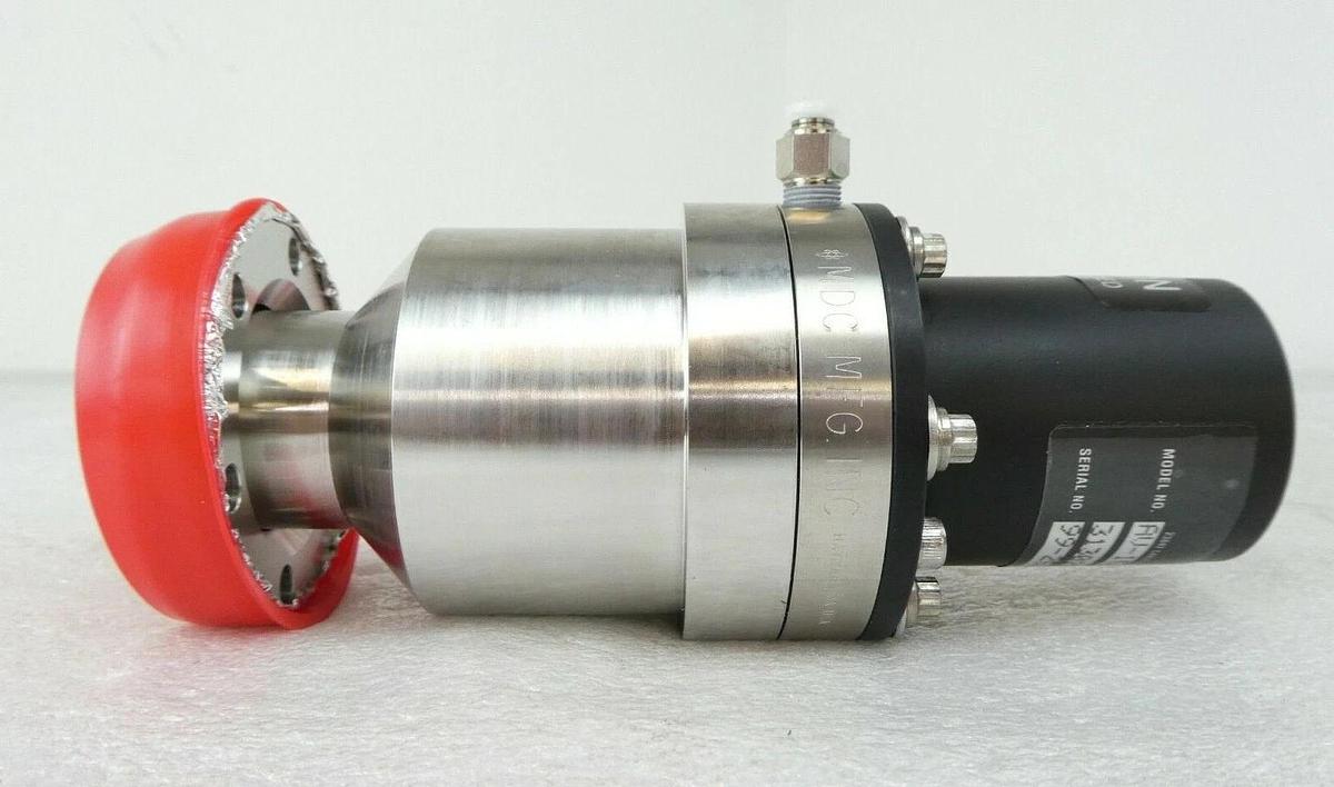 MDC Vacuum Products 313029-10 Angle Valve AV-150M-P-10 Novellus 27-199823-00 New