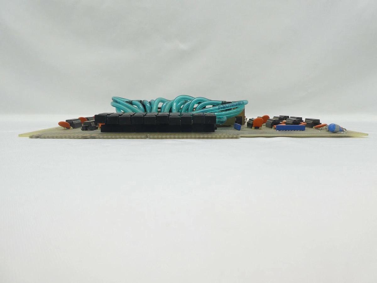 Used Varian Semiconductor VSEA D-F3164001 Electro Pneumatic Interface PCB Card Rev. C