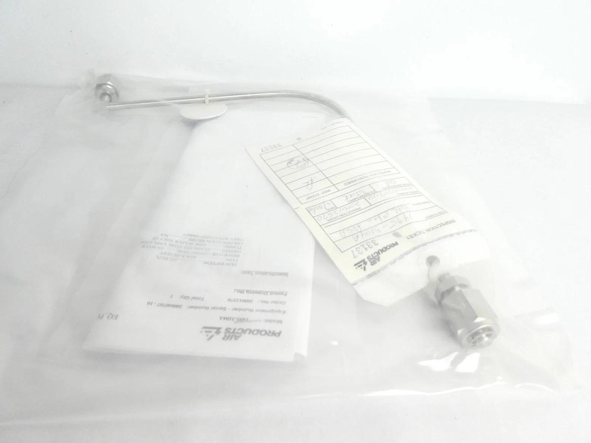 Air Products 1495-3104A CG Pigtail RES-A-OUTLET 1/4 MVCR New Surplus