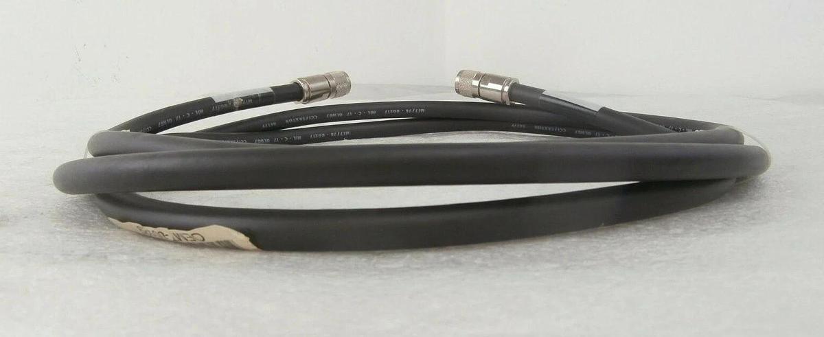 Used Novellus Systems 03-042616-00 RF Generator Cable SPEED-S RG217 Working Surplus