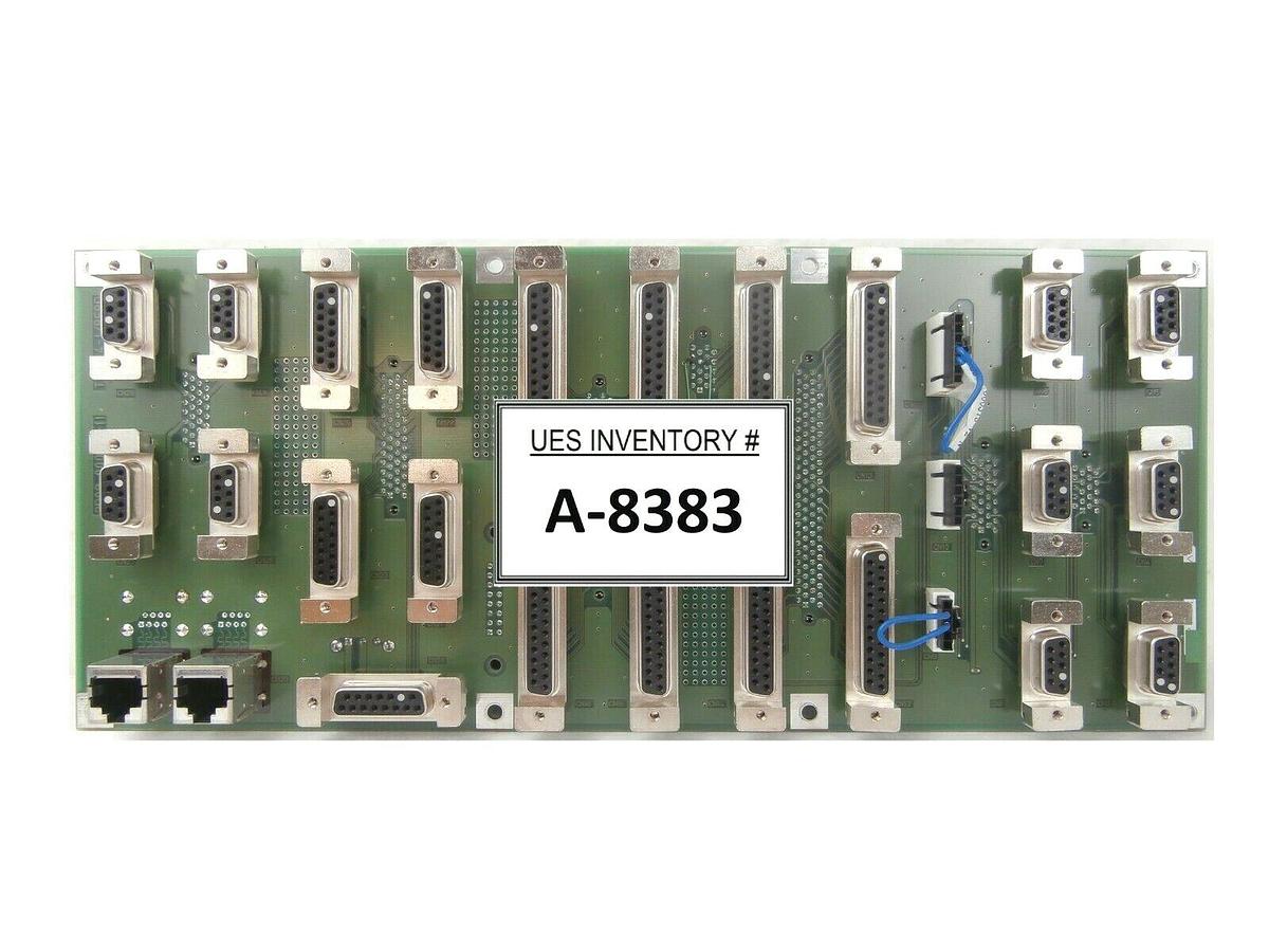 Used TEL Tokyo Electron 3D81-000010-V2 Backplane PCB TYB614-1/RFPD Telius Working