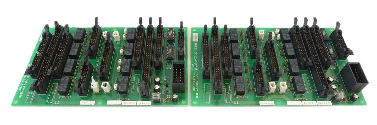 Used TEL Tokyo Electron 1D81-000299-16 Backplane Interface PCB TYB415-1/RF Lot of 2