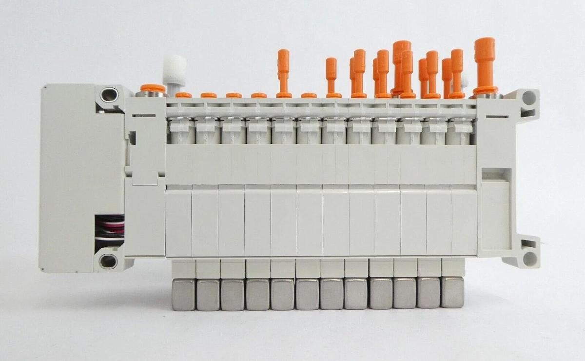 Used SMC VV5Q11-12-X3093V 12-Port Manifold AMAT 4060-00946 Reseller Lot of 6 Working