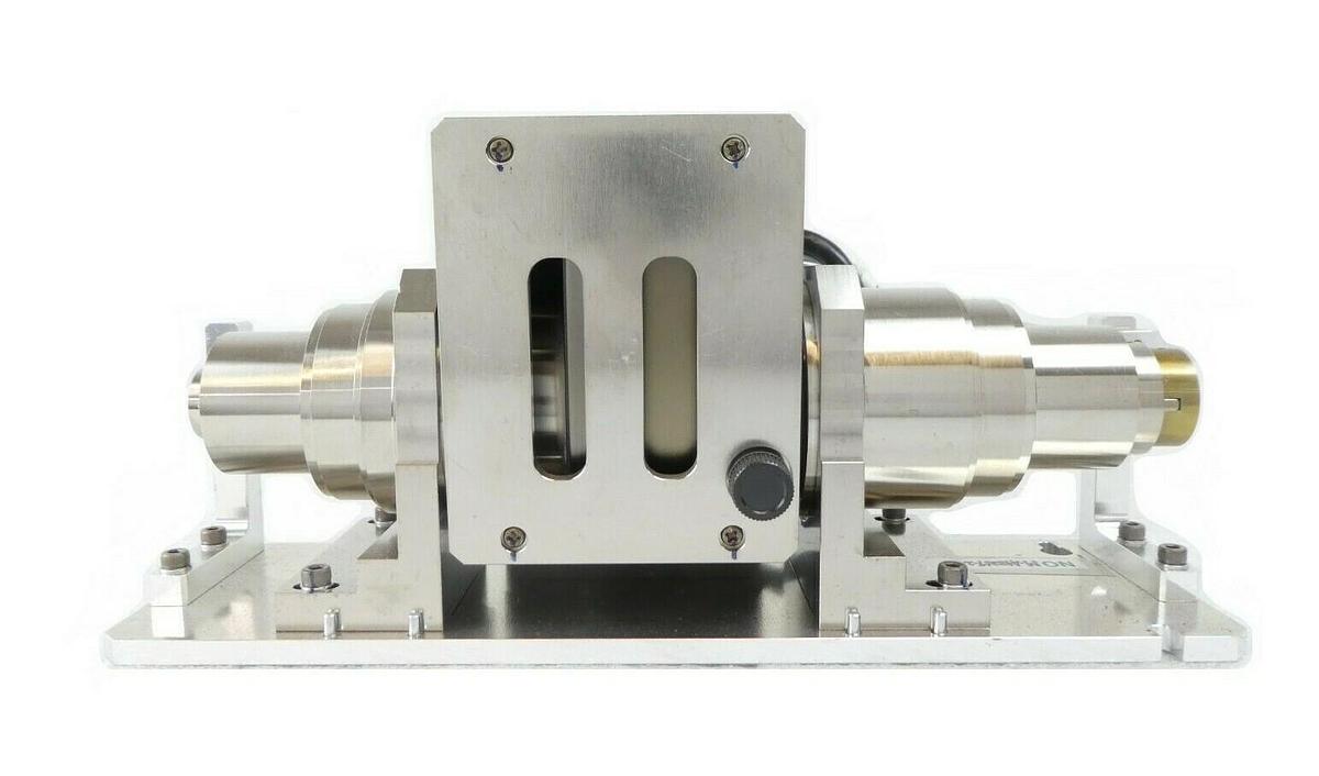 Used Nikon M-A43359-2A Dual Output Fiber Optic Light Source NSR FX-601F Working Spare