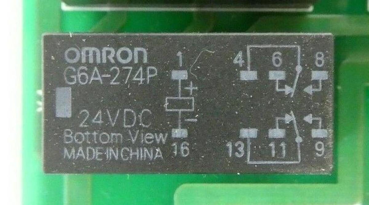 Used SMC P49722011 Fuse Interface Module PCB Rudolph F30 TEL Tokyo Electron Spare