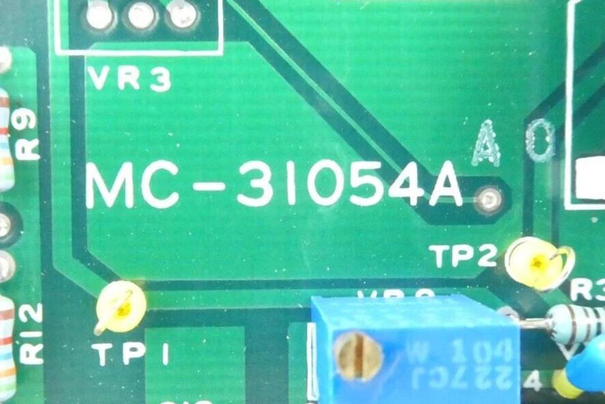 Used TEL Tokyo Electron MC-31054A Relay Processor PCB Working Surplus