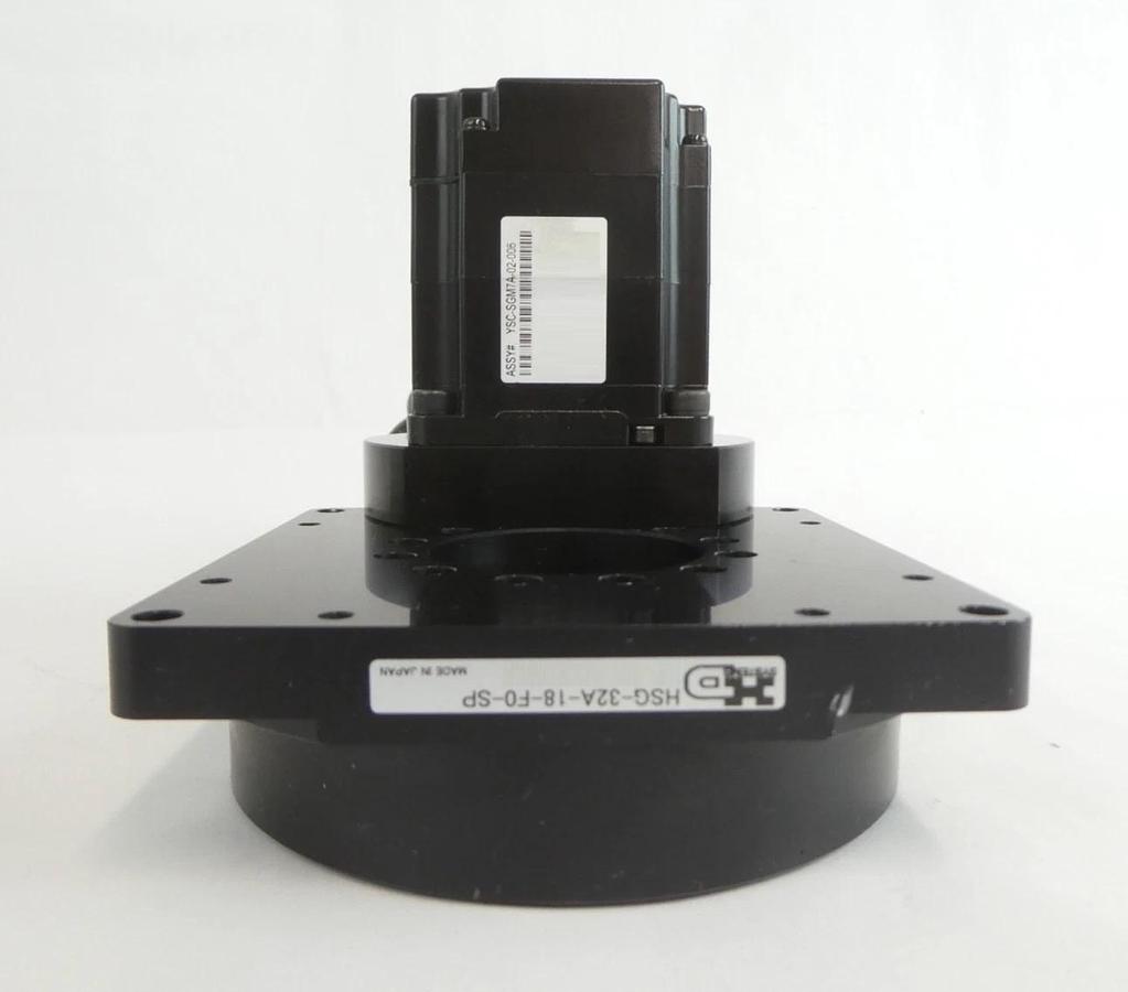 Used Yaskawa YSC-SGM7A-02-006 Servo Motor Assembly HSG-32A-18-FO-SP Lot of 2 Working