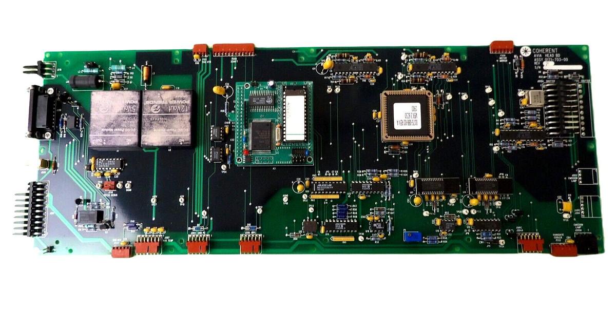 Used Coherent 0171-703-00 Avia Head BD PCB 0171-702-00 Avia 355-3000 Working Spare